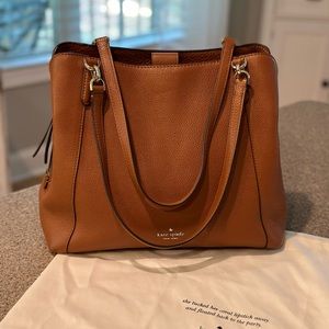 Kate Spade Leila Medium Triple Compartment Shoulder